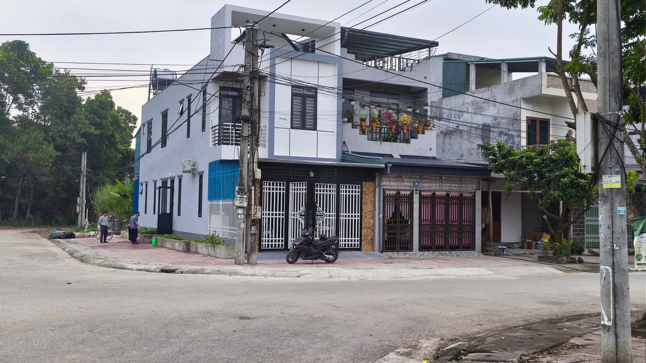 Lô đất góc 2 mặt tiền Nông Tiến, Hà Giang 100m² - Đầu tư sinh lời tuyệt vời!