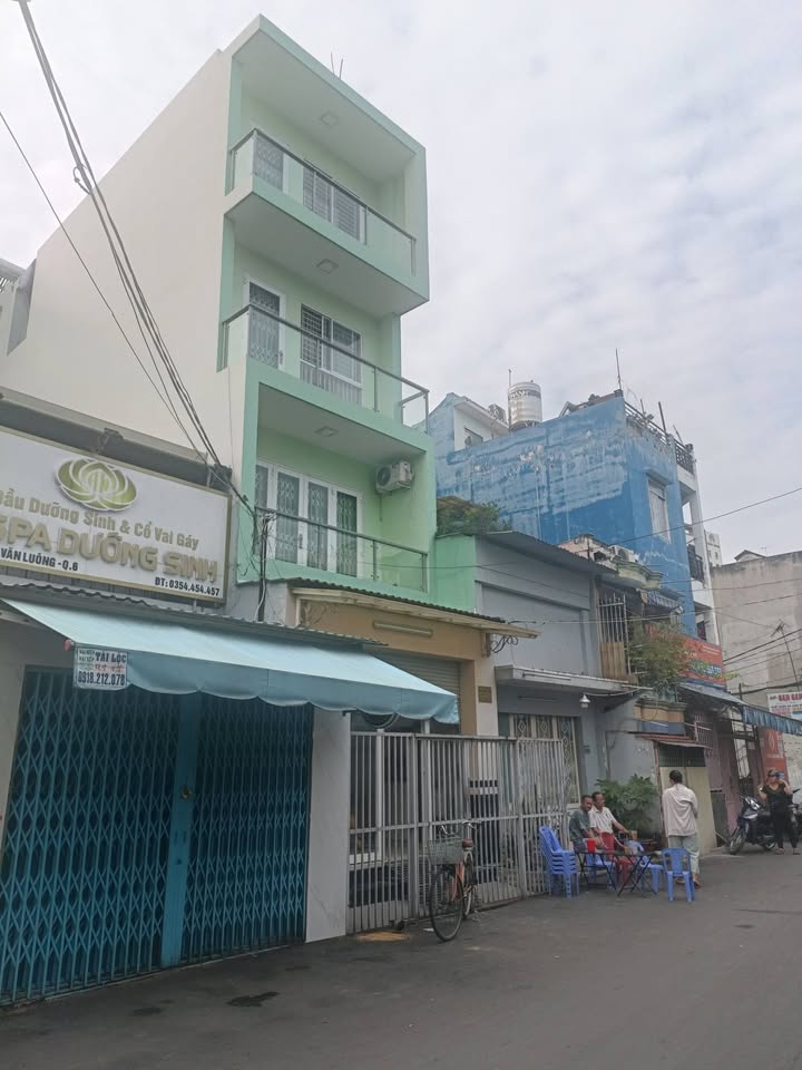 Bán nhà mặt tiền kinh doanh Chợ Lớn Quận 6, 57.51m² giá 8 tỷ - Đầu tư sinh lời cao!