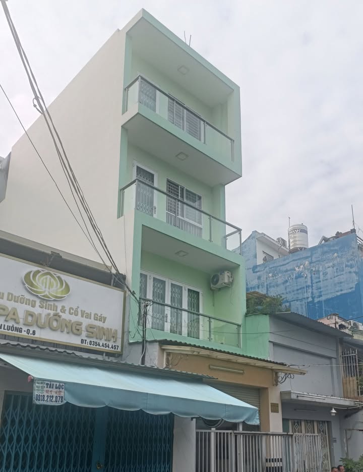 Nhà mặt tiền kinh doanh chợ Lớn Quận 6, 57.38m², chỉ 8 tỷ – Cơ hội đầu tư không thể bỏ qua!