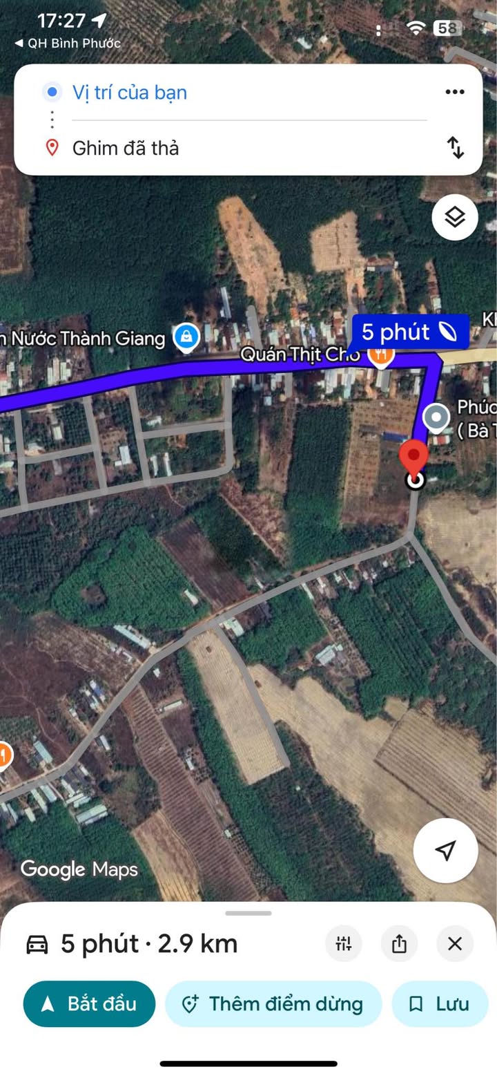 Đất nền Tân Phước, Đồng Xoài 510m² giá 1.1 tỷ - Đầu tư sinh lời ngay!