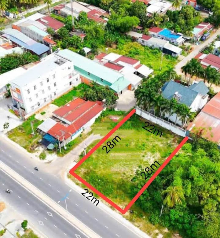 Đất nền Hòa Thành Tây Ninh 616m² giá 6.16 tỷ - Mặt tiền kinh doanh đắc địa!