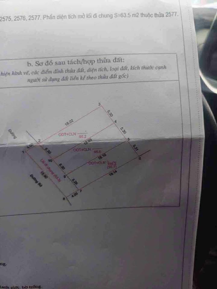 Đất nền Nghi Phong Nghệ An 95,7m² giá 1,7 tỷ - Hướng view ruộng thoáng mát!