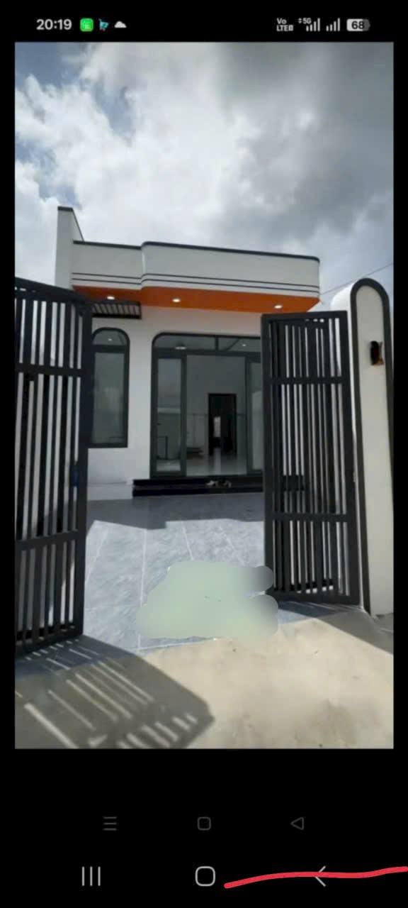 Nhà cấp 4 Bến Cát 78.6m² giá 1.7 tỷ - Sân ô tô, chính chủ bán gấp!