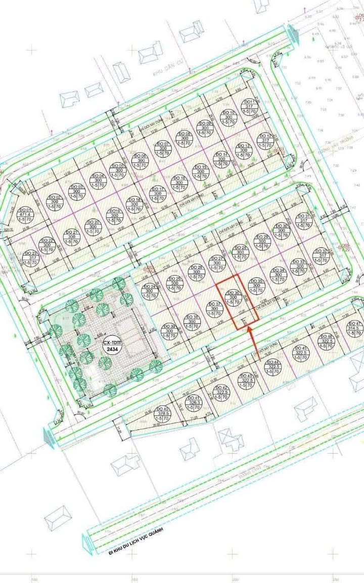Đất nền dự án Eco Garden Đồng Sơn 300m² giá 1.3 tỷ - Cơ hội đầu tư tuyệt vời!