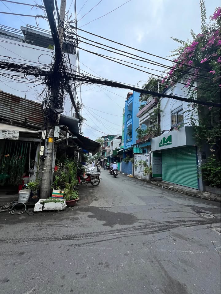 Nhà lô góc Lý Thường Kiệt, Tân Bình 55m² giá 8.5 tỷ - Đang cho thuê 15 triệu/tháng!