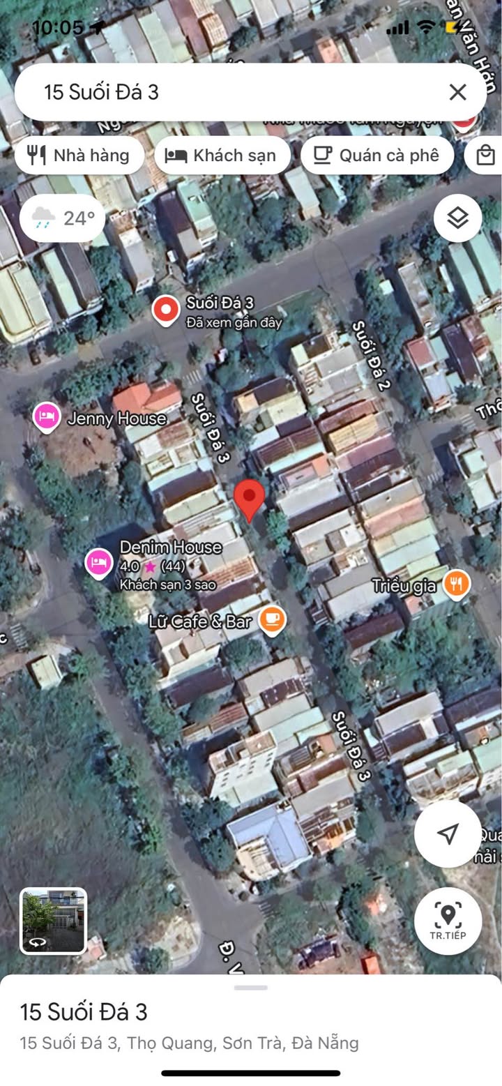 Đất nền Nguyễn Đình Tuyến, Thọ Quang, Sơn Trà 90m² giá 7.6 tỷ - Cơ hội đầu tư tuyệt vời!