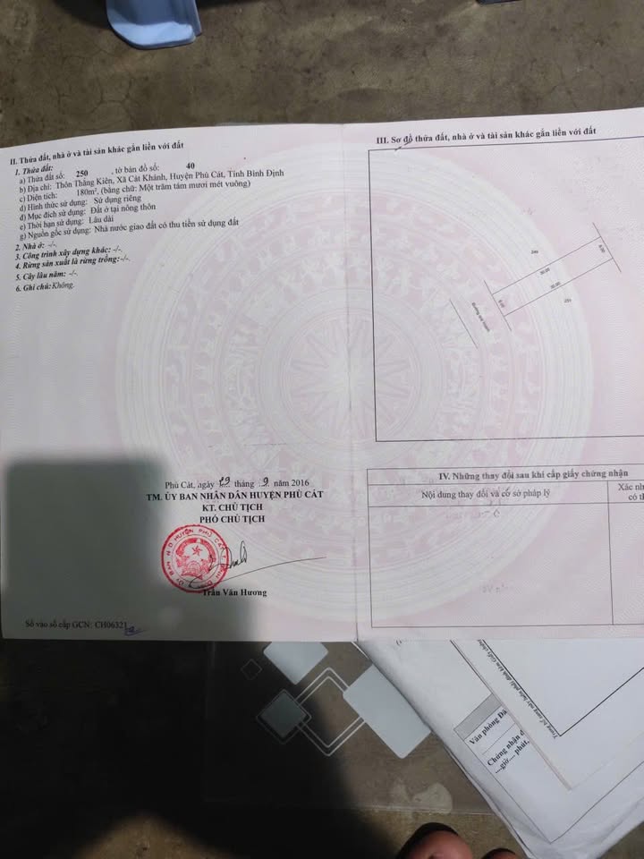 Đất thổ cư Cát Khánh, Phù Cát 180m² - Gần chợ Đồng Tâm, giá thỏa thuận!