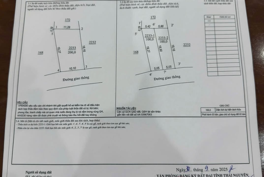 Đất thổ cư Vạn Xuân Thái Nguyên 100m² - Đầu tư sinh lợi ngay!