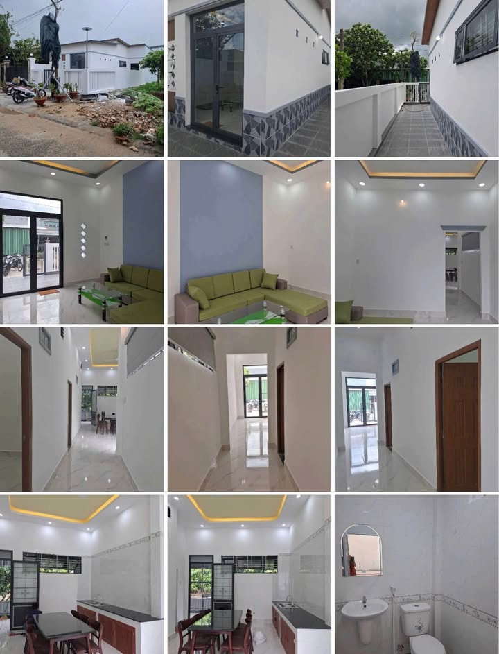 Nhà đẹp KDC Hòa Mỹ, Hòa An, Cao Lãnh 102m² giá 1.65 tỷ - Chính chủ, sổ hồng hoàn chỉnh!