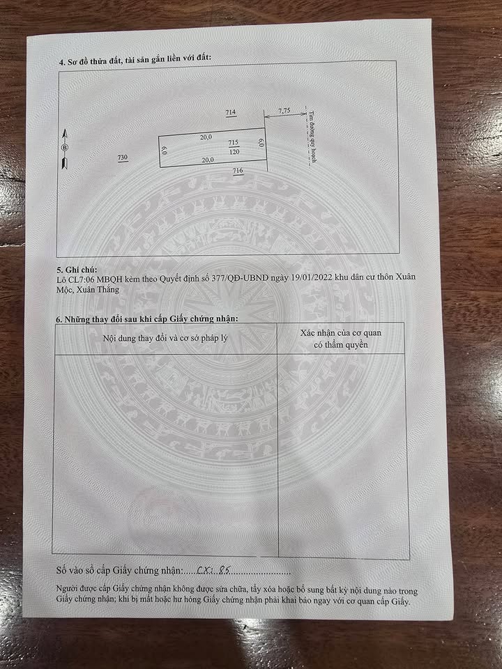 Đất nền liền kề Quảng Ngọc 120m² giá thỏa thuận - Hướng Đông, gần cụm công nghiệp