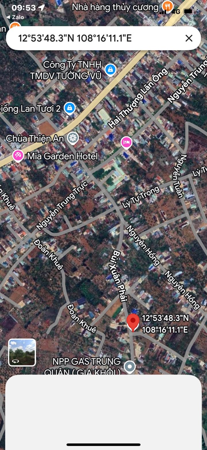 Đất nền lô góc đường Bùi Xuân Phái, phường Thiện An, 960m² giá 20.736 tỷ - Cơ hội đầu tư không thể bỏ lỡ!