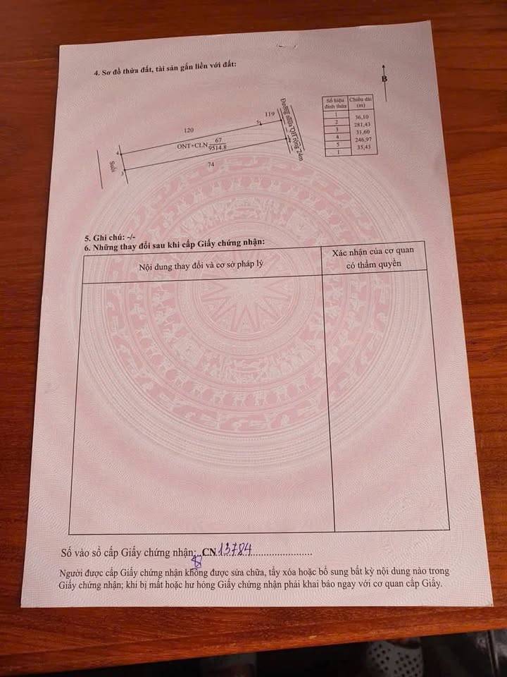 Đất thổ cư 9.500m² Phú Lộc, Krông Năng giá 14.5 tỷ - Đầu tư sinh lời ngay!