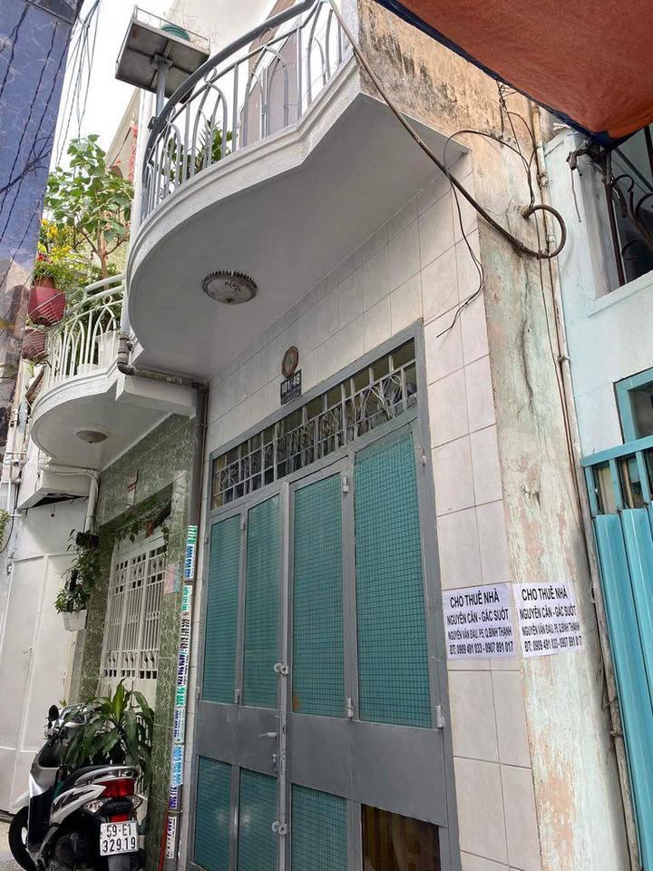 Nhà nguyên căn 2 tầng đường Nguyễn Văn Đậu, Bình Thạnh 6.5 triệu - Không gian sống lý tưởng!