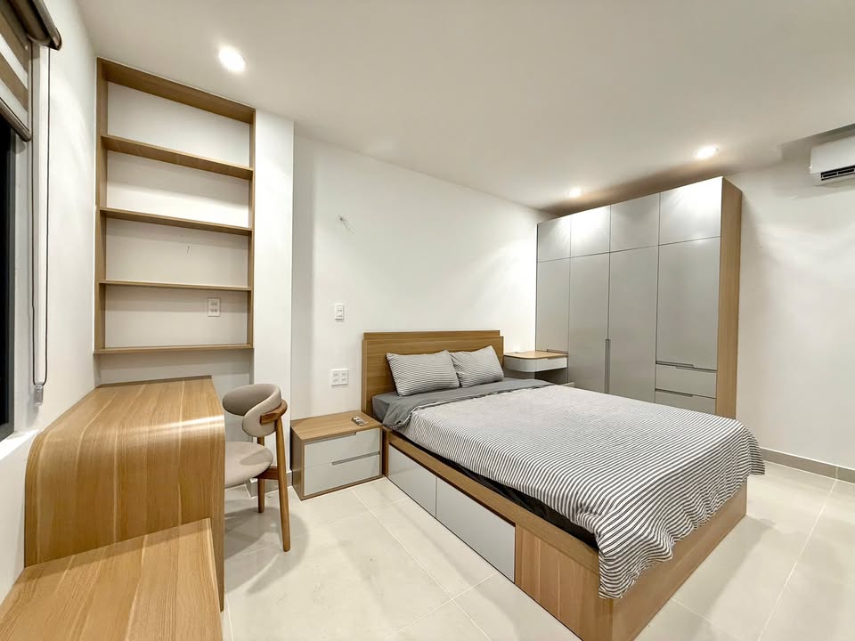 Căn hộ cho thuê tại Nguyễn Văn Cừ, Quận 1 - Giá chỉ 6.5 triệu VND, nội thất đầy đủ!