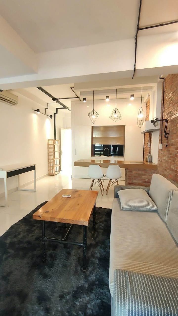 Căn hộ cho thuê tại quận 1, Hồ Chí Minh 44m² - Vị trí đắc địa gần chợ Bến Thành!