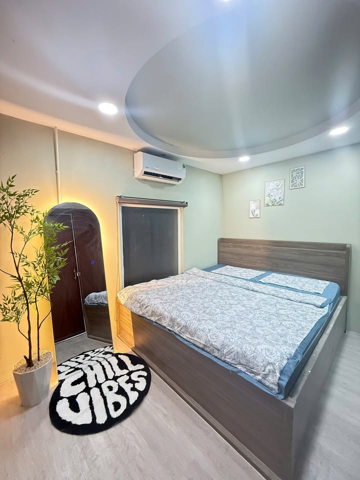 Căn hộ chung cư mini 2 phòng ngủ Nguyễn Trãi 45m² - Full nội thất tiện nghi