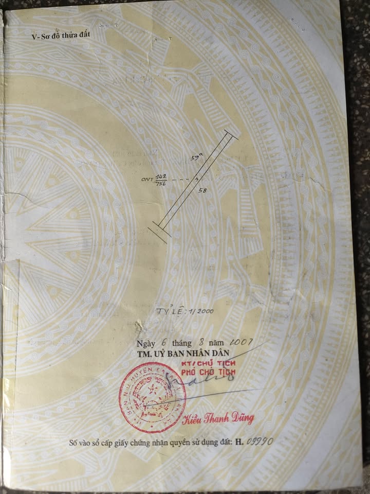 Đất thổ cư 600m² Thôn 7a, Ea Ô, Ea Kar giá 6.48 tỷ - Vị trí thuận lợi kết nối cao tốc!