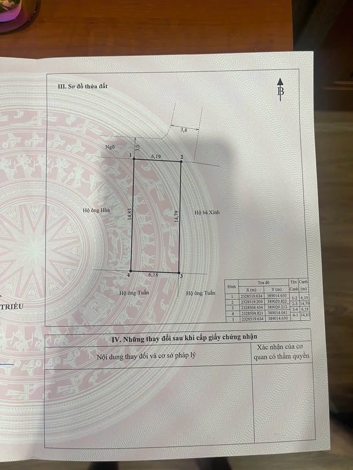 Đất nền Hồng Thái Đông, Đông Triều 92m² - Giá chỉ 700 triệu, cơ hội vàng cho đầu tư!