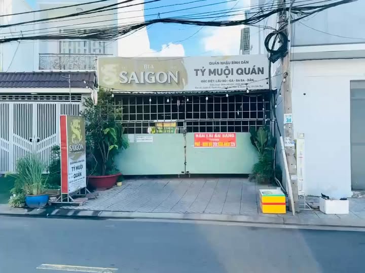 Đất mặt tiền đường Phạm Hữu Lầu, Bình Thủy, Cần Thơ 257m² - Giá 6.5 tỷ, kinh doanh thuận lợi!