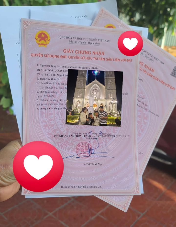 Đất nền Quỳnh Phú 338m² giá thỏa thuận - Sổ hồng chính chủ, đầu tư sinh lời!