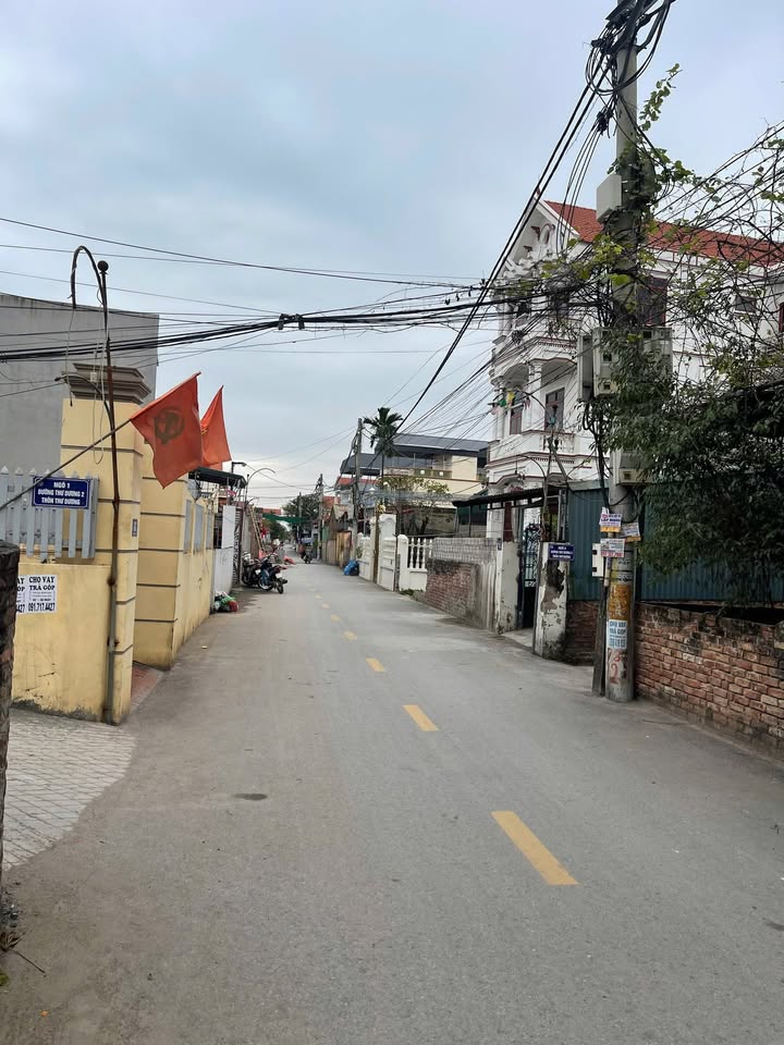 Bán đất thổ cư xã Chương Dương - Thường Tín 70m² giá nhỉnh 4 tỷ - Vị trí đẹp, ô tô tải vào tận đất!