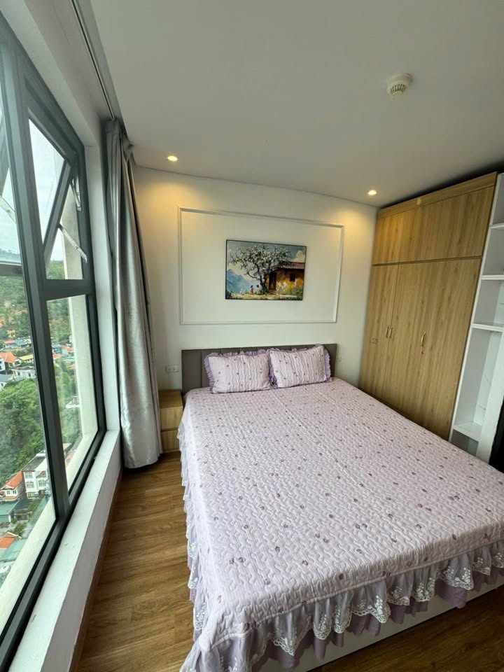 Căn hộ 1 ngủ cho thuê tại Bãi Cháy, Hạ Long - Nội thất đầy đủ, giá chỉ 5,5 triệu/tháng!