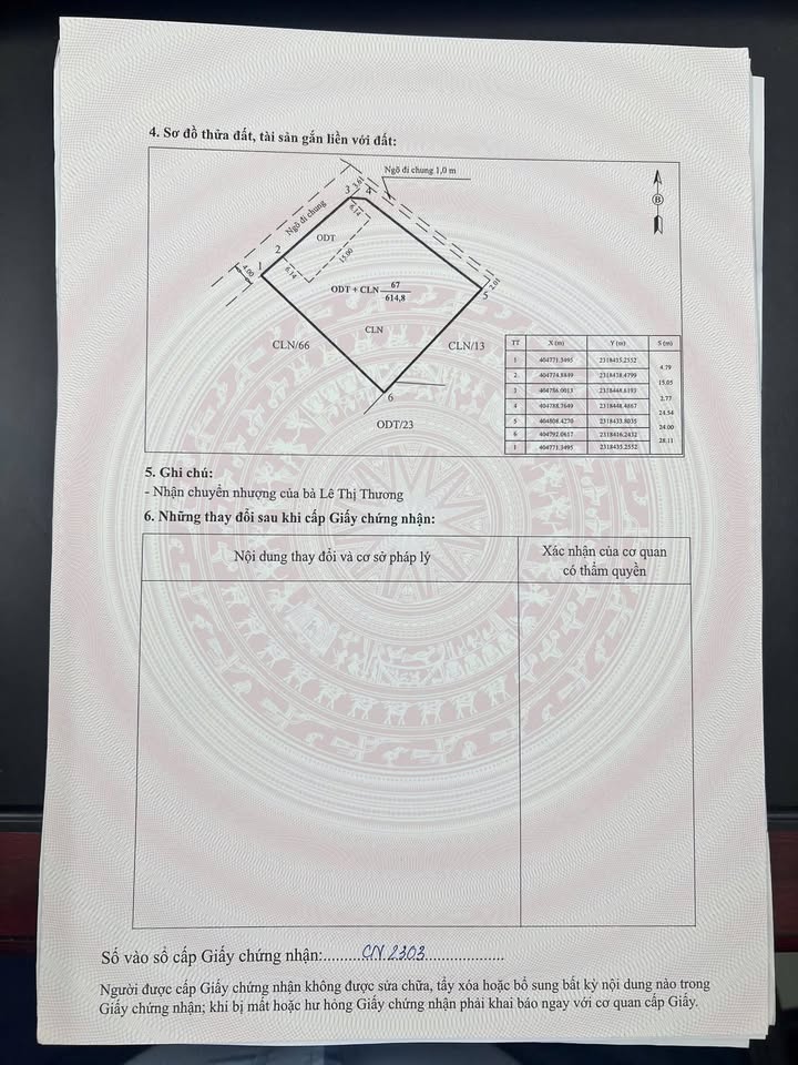 Bán lô đất 2 mặt tiền tại Quảng Yên 614m² giá 2 tỷ - Đầu tư sinh lời lâu dài!