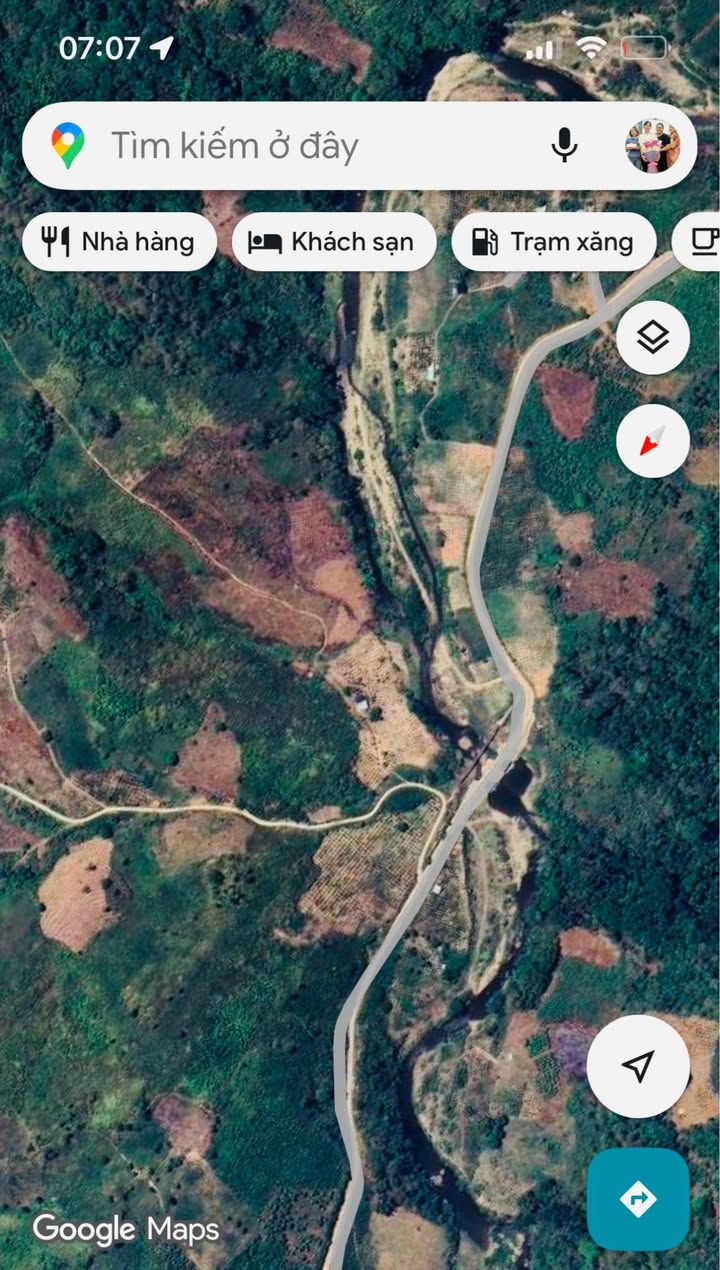 Đất nền thôn 3, xã Đăk Pne, huyện Kon Rẫy 10.000m² - Giá chỉ 280 triệu