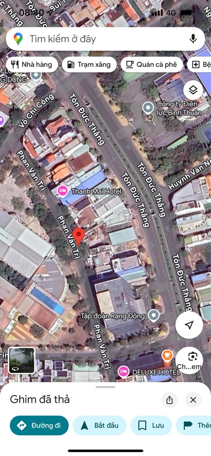 Nhà bán Phan Văn Trị, Phan Thiết 100m² giá 3.65 tỷ - Không vướng phong thủy!