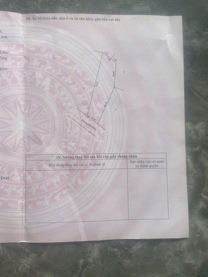 Đất nền Kim Cương 2, Sơn Kim 1, 1200m² - Nằm sát khu công nghiệp, giá 1 tỷ