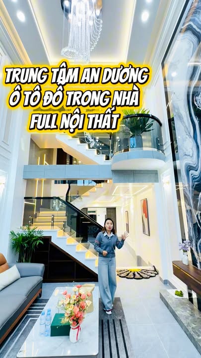Nhà phố Quỳnh Hoàng, An Dương 66m² - Ô tô đỗ trong nhà, gần trung tâm!