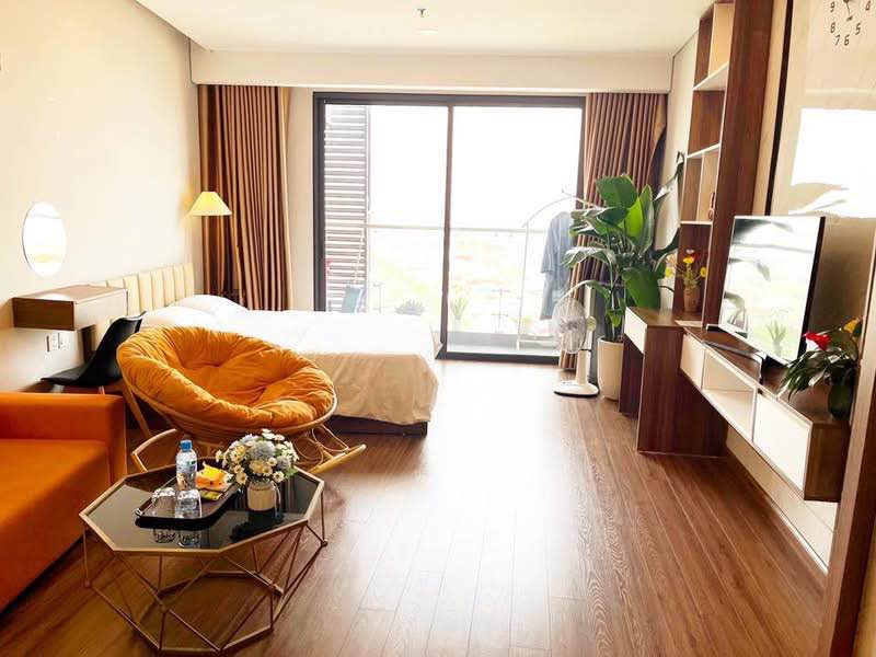 Căn hộ Apec Mandala Hải Dương 39m² giá 500k - Ngắm hồ đôi lãng mạn!