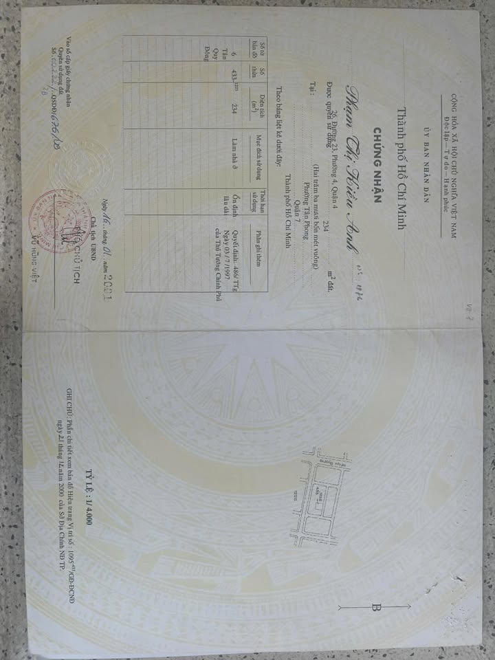 Bán đất biệt thự Đường số 56, quận 7, diện tích 233m² - Vị trí đắc địa, không gian sống lý tưởng