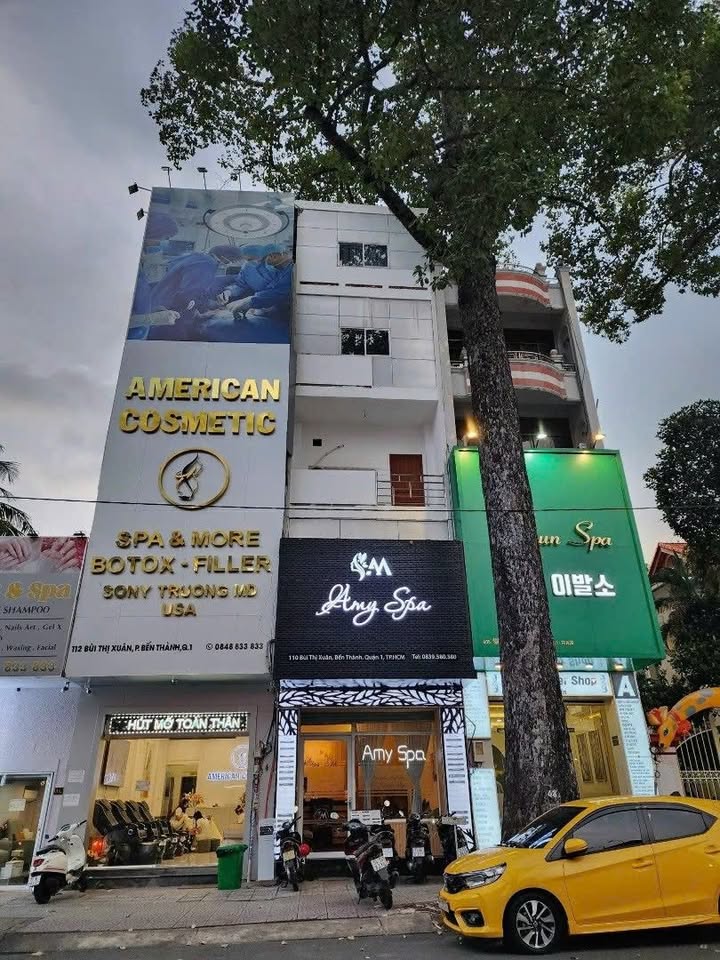 Nhà mặt tiền Bùi Thị Xuân, Quận 1, 72m² - Đầu tư sinh lời ngay!