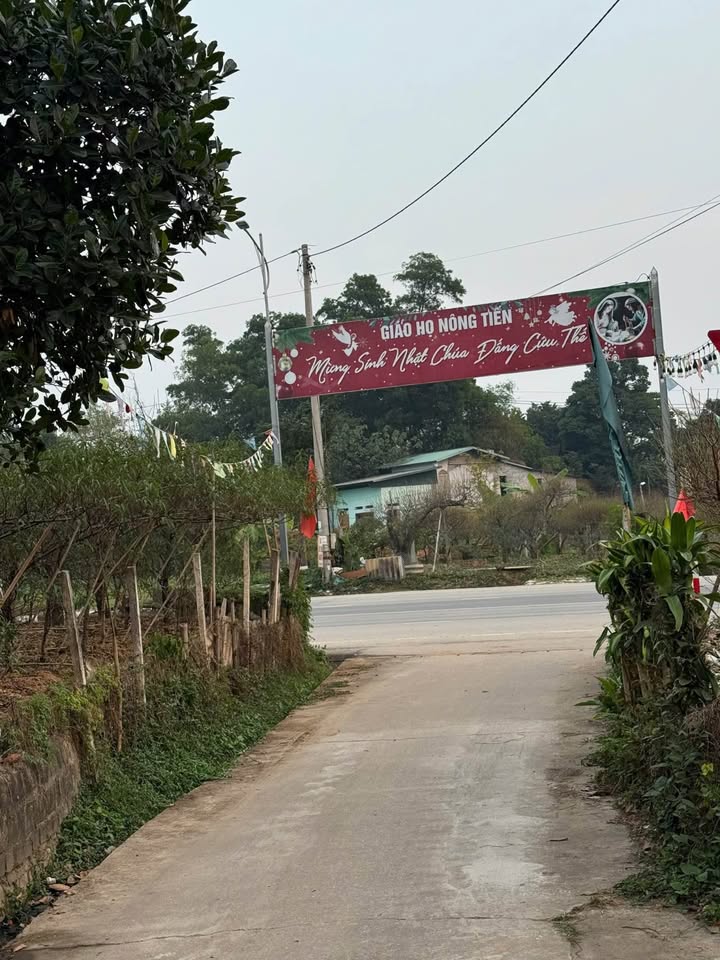 Đất Nông Tiến Tuyên Quang 160m² giá 1 tỷ - Đầu tư lý tưởng gần trường Nội Trú!