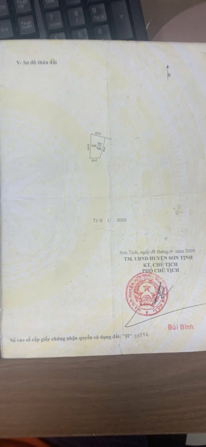 Đất nền KCN Tịnh Phong - 3080m² giá thỏa thuận - Vị trí đắc địa ngay trung tâm!