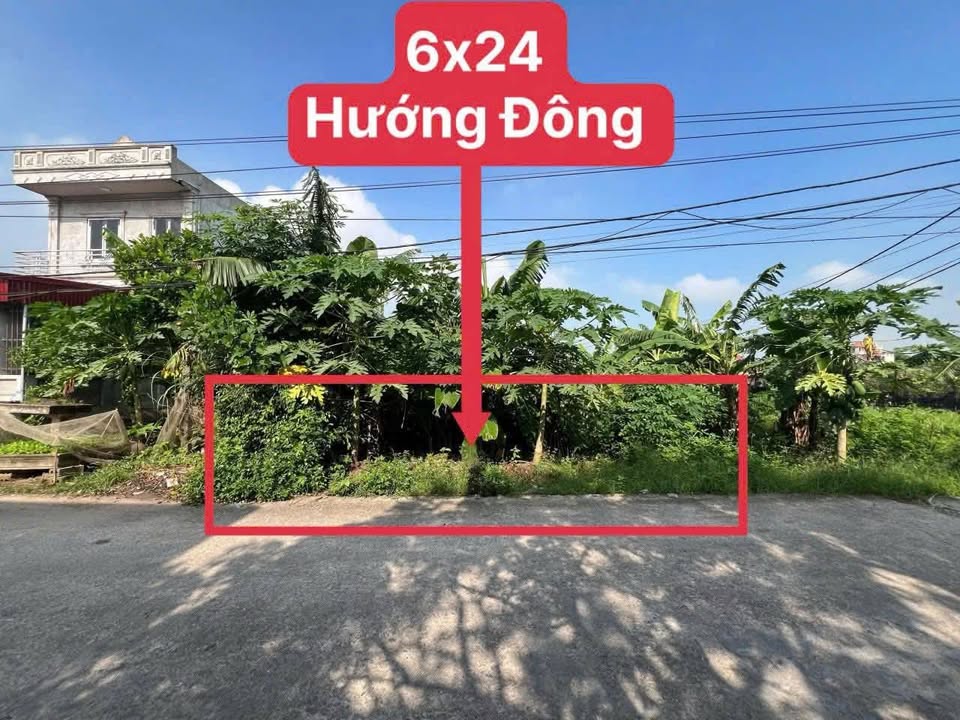 Đất nền Ngự Thiên, Khoái Châu 147.5m² giá 1 tỷ - Mặt tiền đẹp, đầu tư sinh lời!