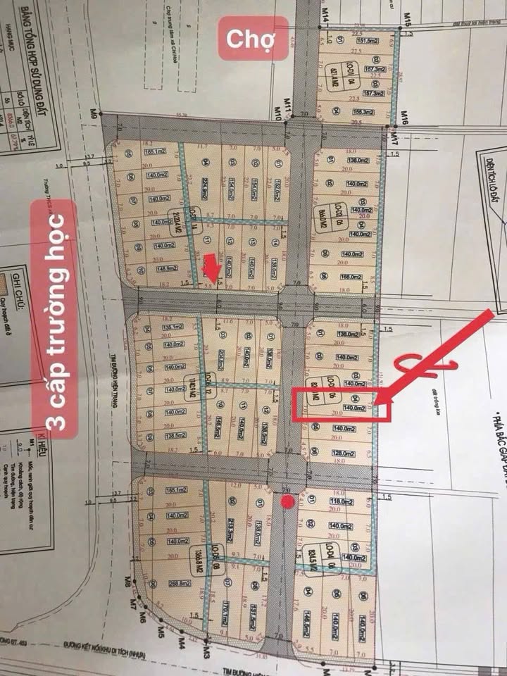 Đất thổ cư Vị Giang, Chí Hòa 140m² giá chỉ 1.5 tỷ - Cơ hội đầu tư tuyệt vời!