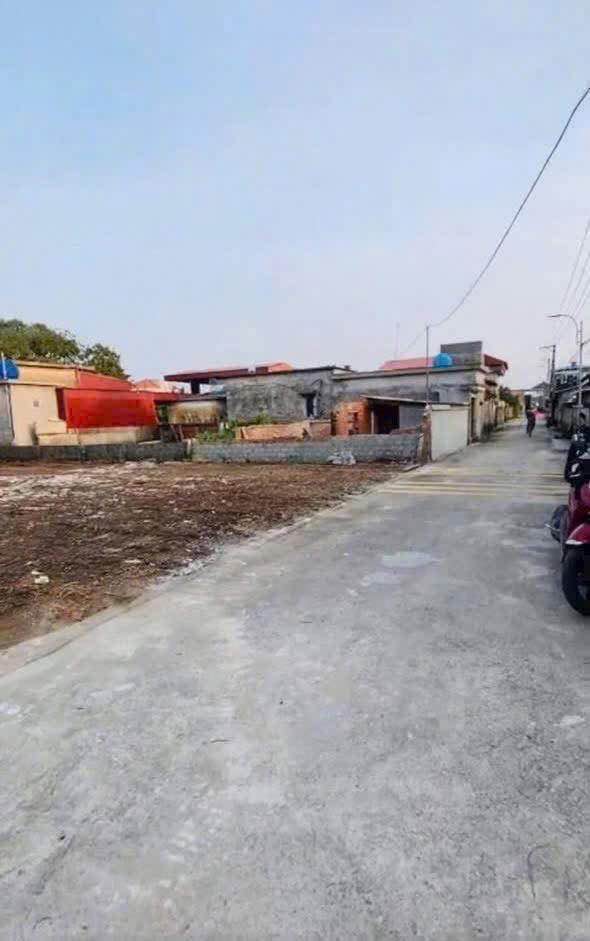 Đất thổ cư Thụy Dân, Thái Thụy 88m² giá 600 triệu - Đường ô tô tránh nhau