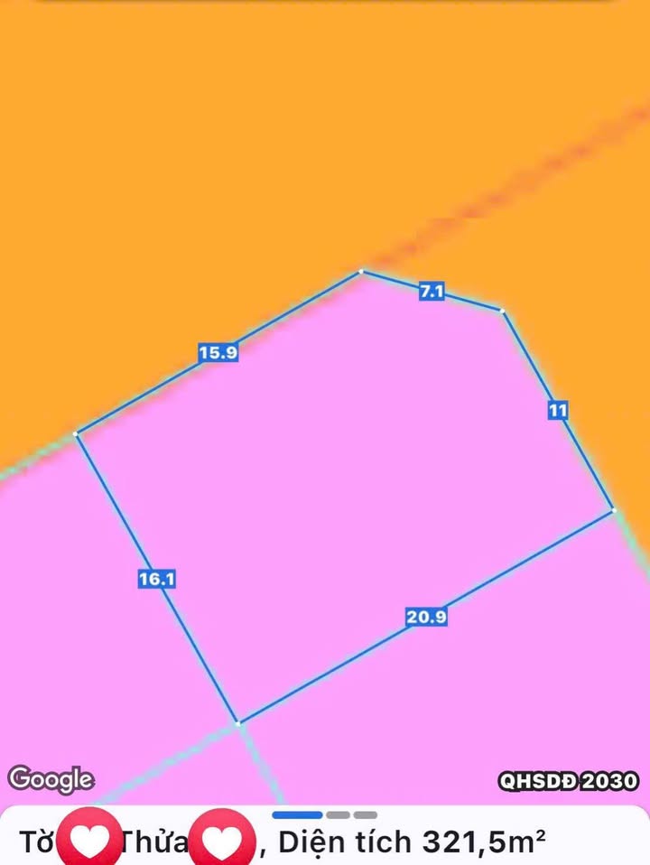 Đất nền góc 321.5m² tại Phường Tam Thắng, Vũng Tàu - Tiềm năng kinh doanh vượt trội!