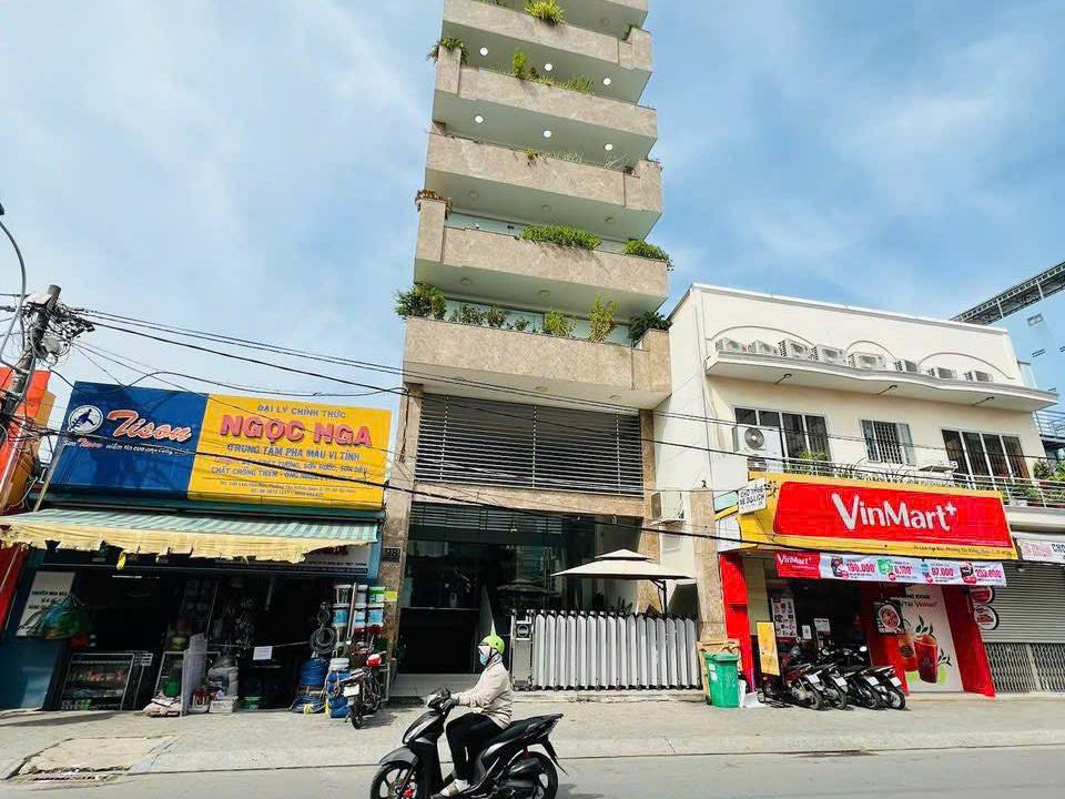 Tòa nhà văn phòng 9 tầng 192m² Lâm Văn Bền, Q7 giá 78 tỷ - Đầu tư sinh lời ngay!