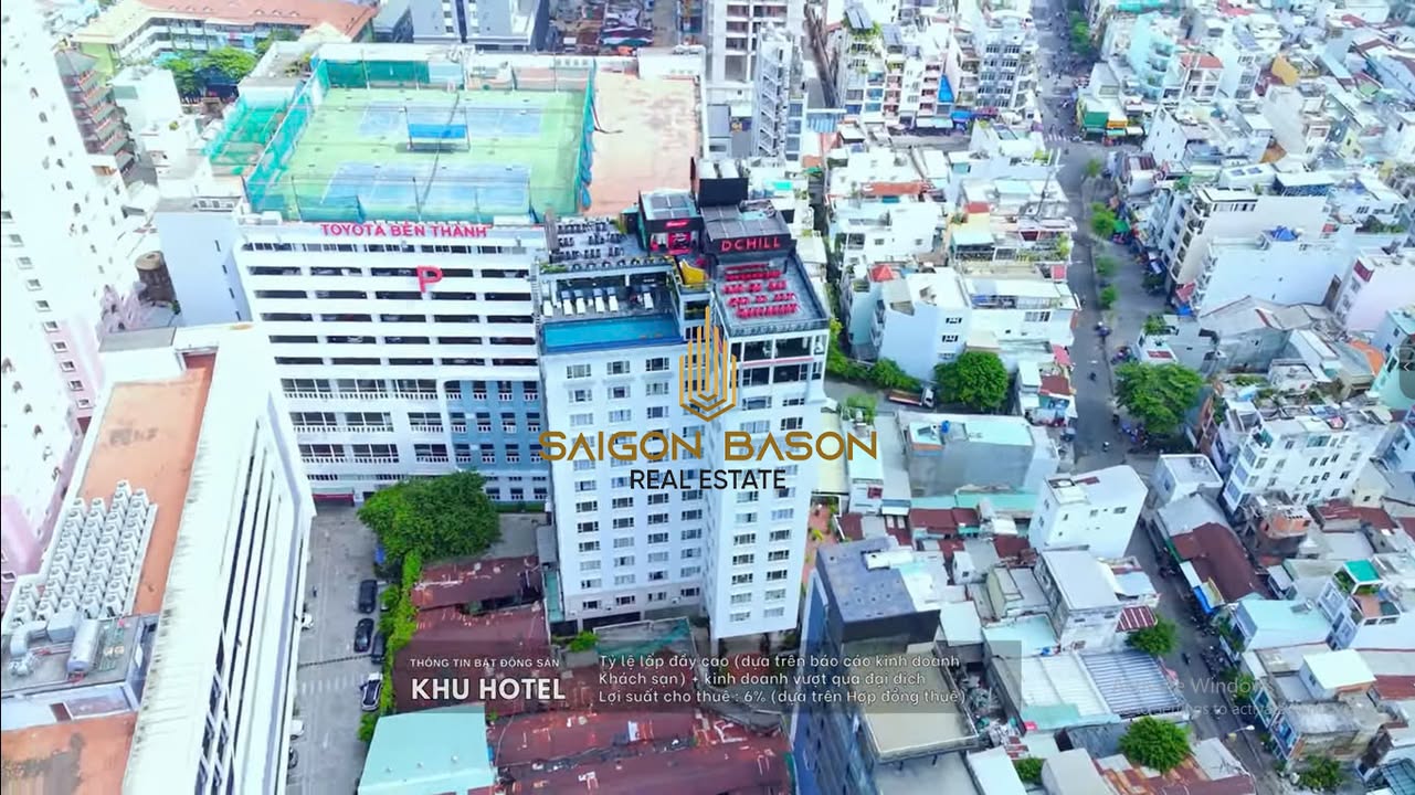 Khách sạn 4 sao Võ Văn Kiệt, Quận 1 - 1.1 tỷ - Vị trí đắc địa và pháp lý hoàn chỉnh!