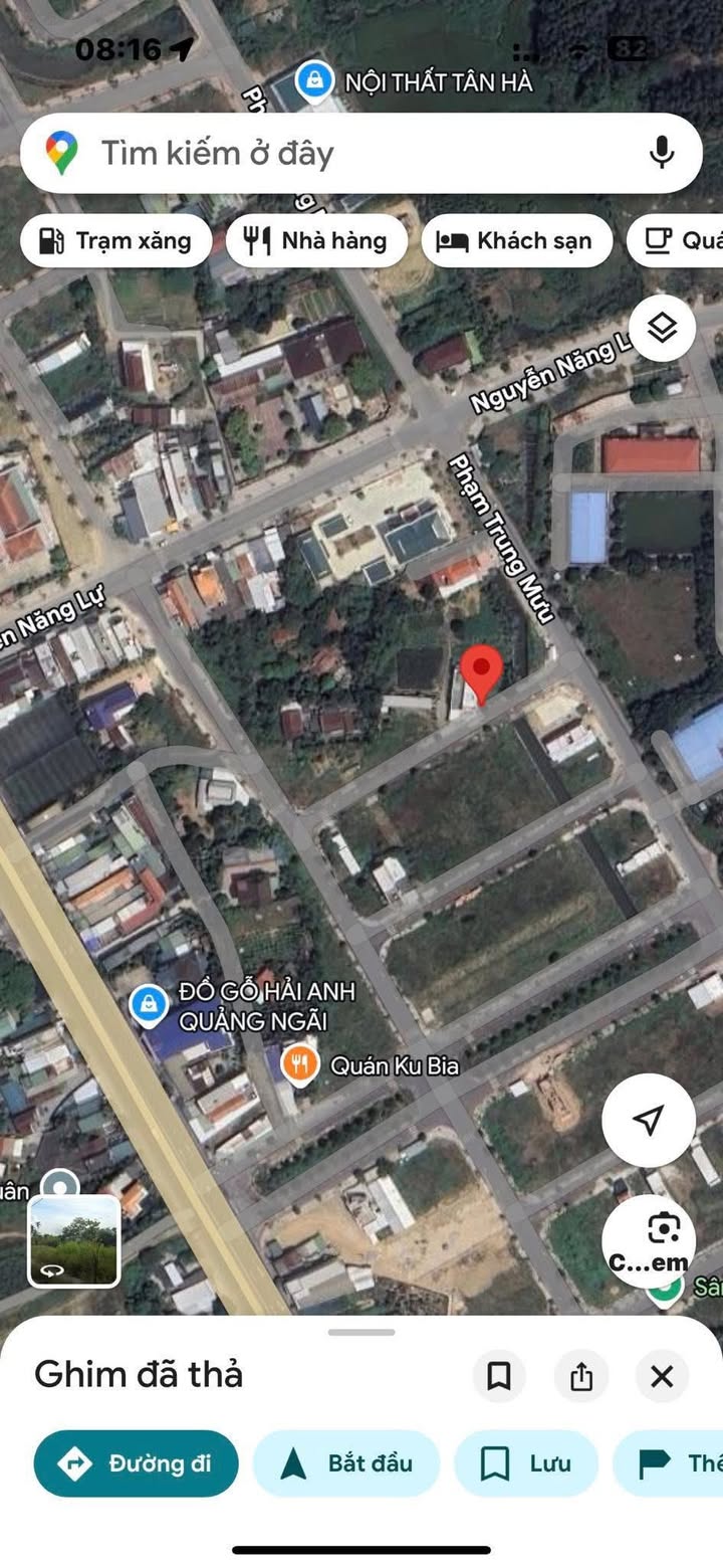 Đất nền La Hà Tư Nghĩa 95m² giá 950 triệu - Sổ đỏ chính chủ, hướng Nam!