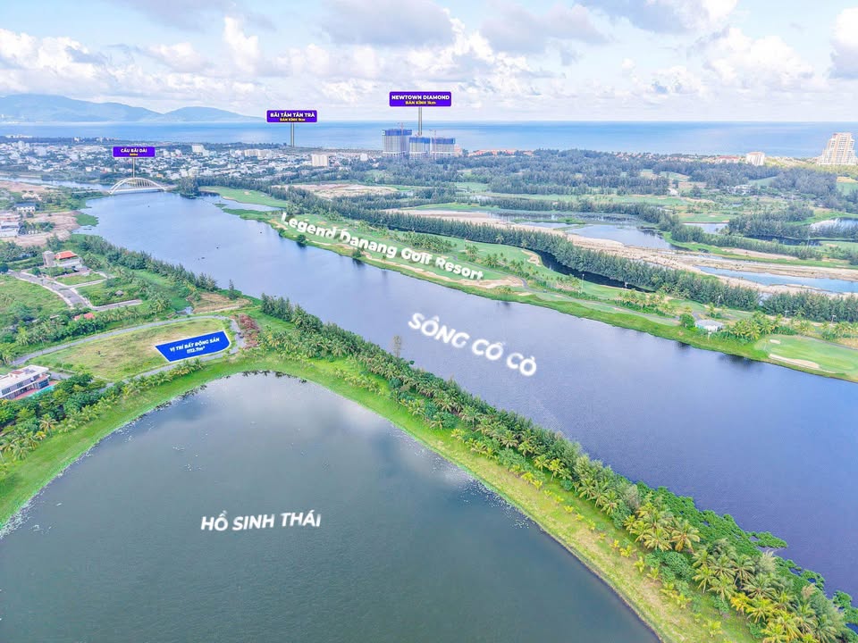 Đất nền FPT City Đà Nẵng 1112,7m² giá 60 tỷ - Vị trí đắc địa hai mặt tiền