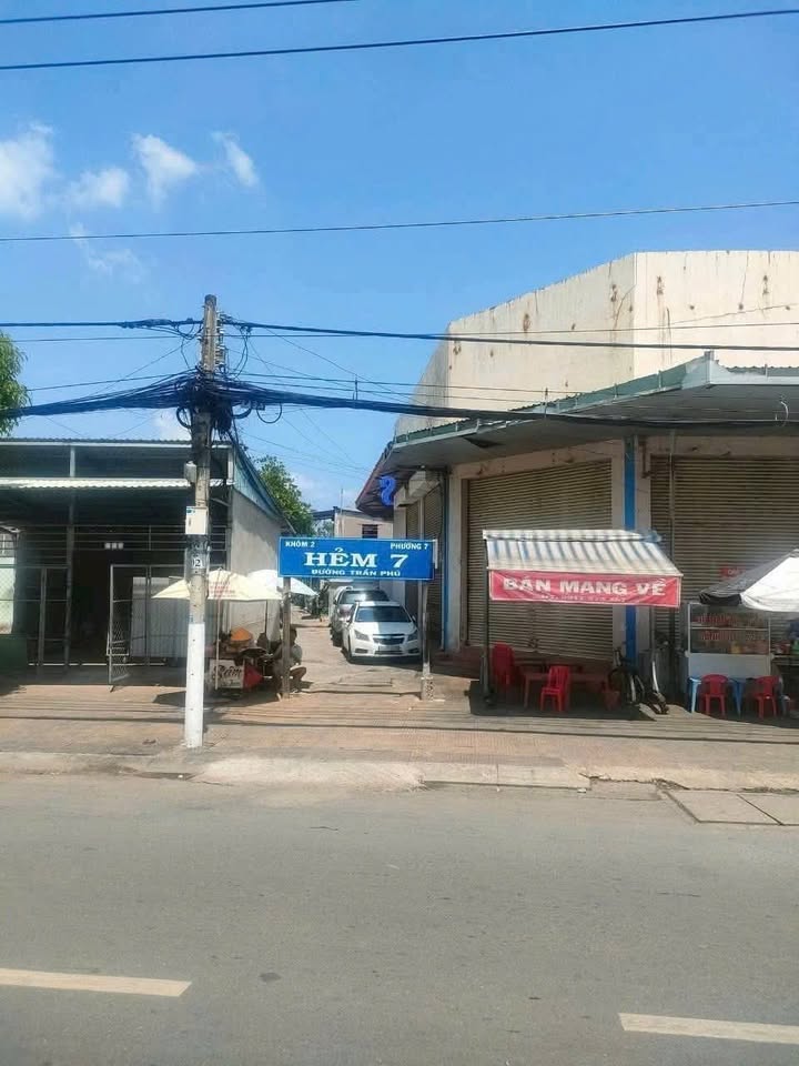 Nhà hẻm 7 đường Trần Phú, Bạc Liêu 72m² giá 1.38 tỷ - Chính chủ thương lượng