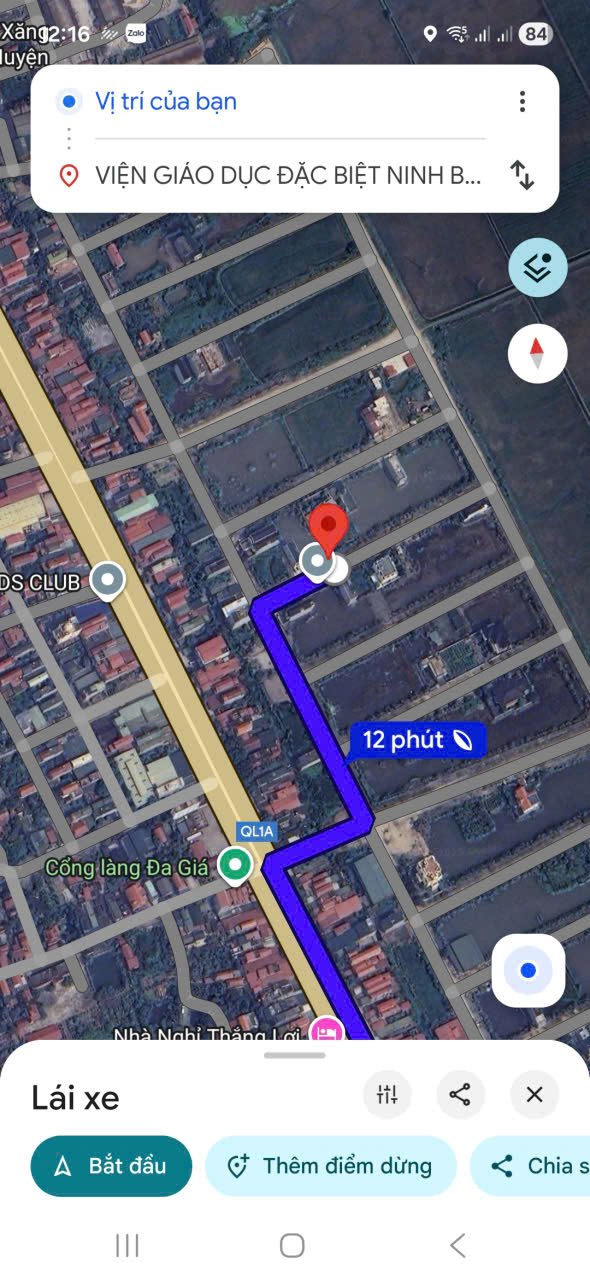 Đất nền Ninh Khang Hoa Lư 132m² giá 6 tỷ - Mặt tiền 6m, vị trí đẹp!