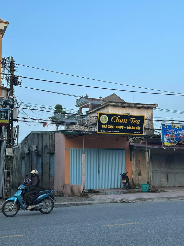 Nhà cho thuê mặt tiền đường Yên Ninh, Ninh Bình 100m² - Vị trí đắc địa cho kinh doanh!