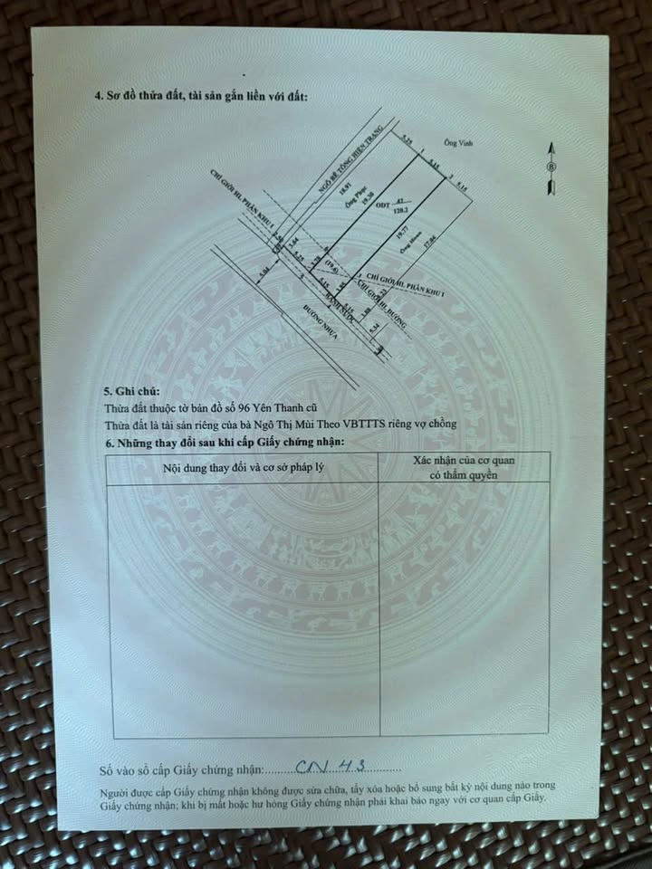 Đất kinh doanh mặt đường chính tại Yên Thanh, Uông Bí 120m² giá 1.7 tỷ - Cơ hội đầu tư hấp dẫn!