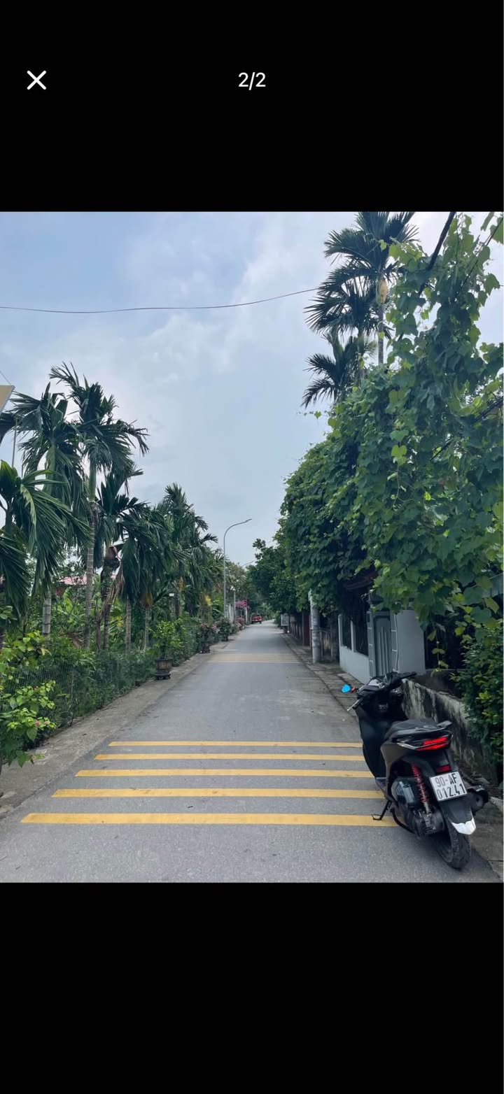 Đất lô góc 101m² tại Tứ Giáp, Duy Hải chỉ 2 tỷ - Tiềm năng phát triển tốt!