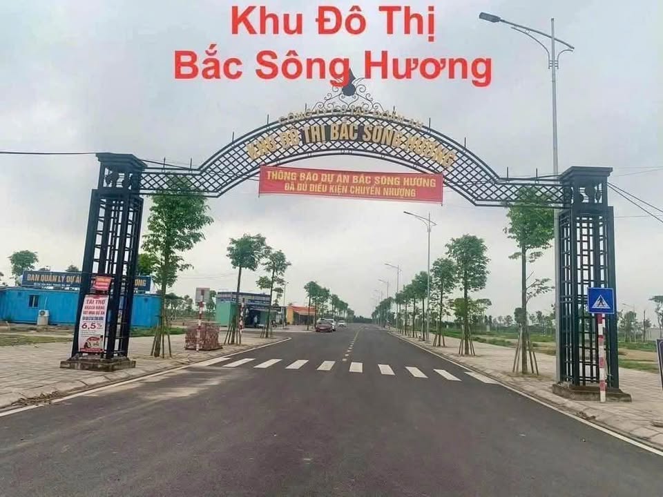 Đất nền Khu Đô Thị Bắc Sông Hương - 90m² - Lô góc thoáng đãng, giá thỏa thuận!